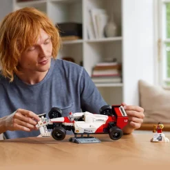 LEGO® Icons McLaren MP4/4 & Ayrton Senna Set 10330