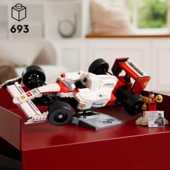 LEGO® Icons McLaren MP4/4 & Ayrton Senna Set 10330