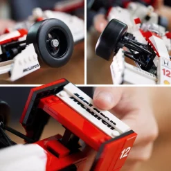 LEGO® Icons McLaren MP4/4 & Ayrton Senna Set 10330