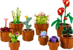 LEGO® Icons Tiny Plants Flowers Botanical Set 10329