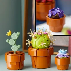 LEGO® Icons Tiny Plants Flowers Botanical Set 10329