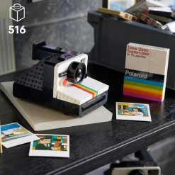 LEGO® Ideas Polaroid OneStep SX-70 Camera Set 21345