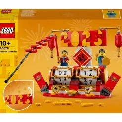 LEGO® 2in1 Festival Calendar Creative Building Toy Set 40678