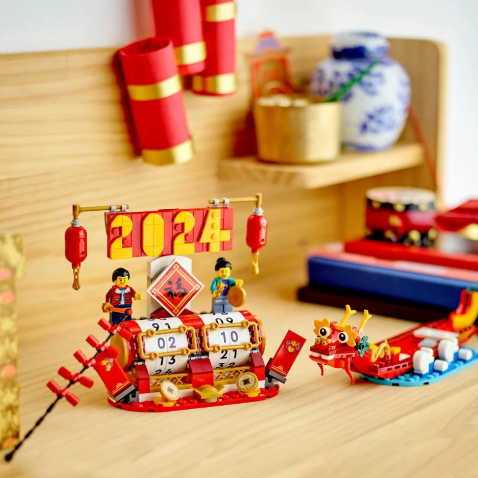 LEGO® 2in1 Festival Calendar Creative Building Toy Set 40678