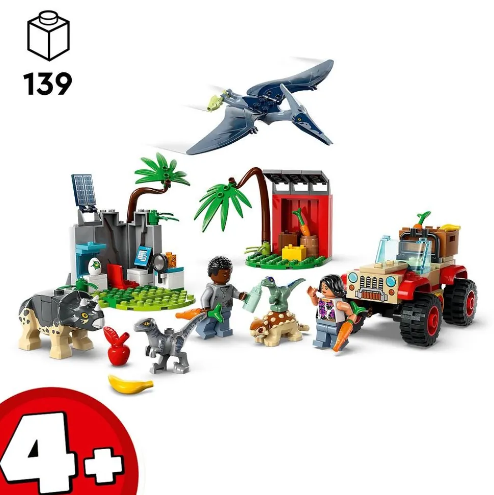 LEGO® Jurassic World Baby Dinosaur Rescue Centre 76963