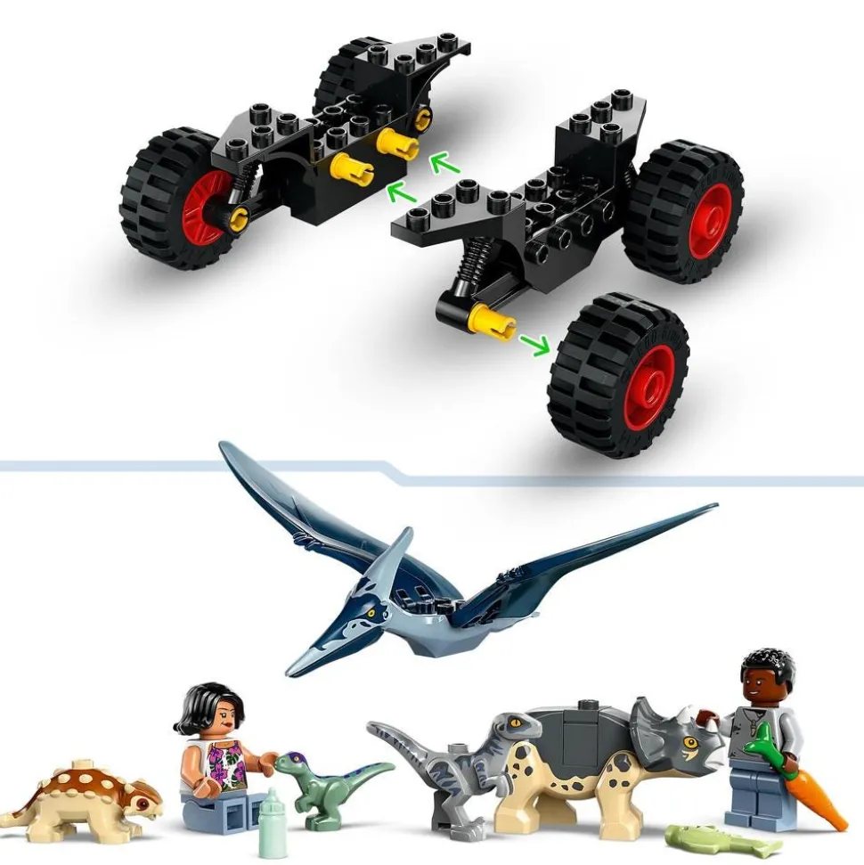 LEGO® Jurassic World Baby Dinosaur Rescue Centre 76963