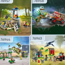LEGO® Jurassic World Baby Dinosaur Rescue Centre 76963