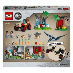 LEGO® Jurassic World Baby Dinosaur Rescue Centre 76963