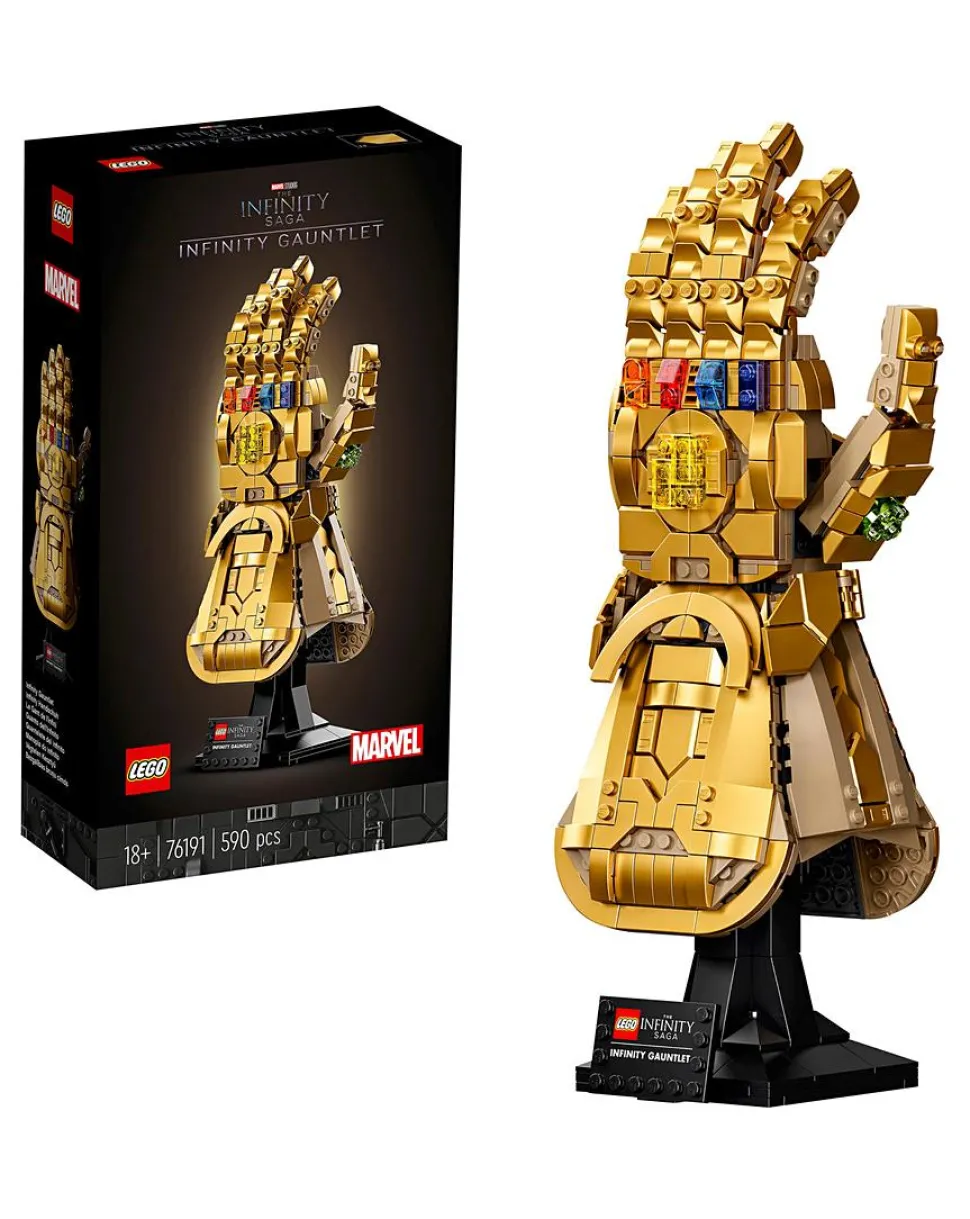 LEGO® Marvel Infinity Gauntlet Thanos Set for Adults 76191