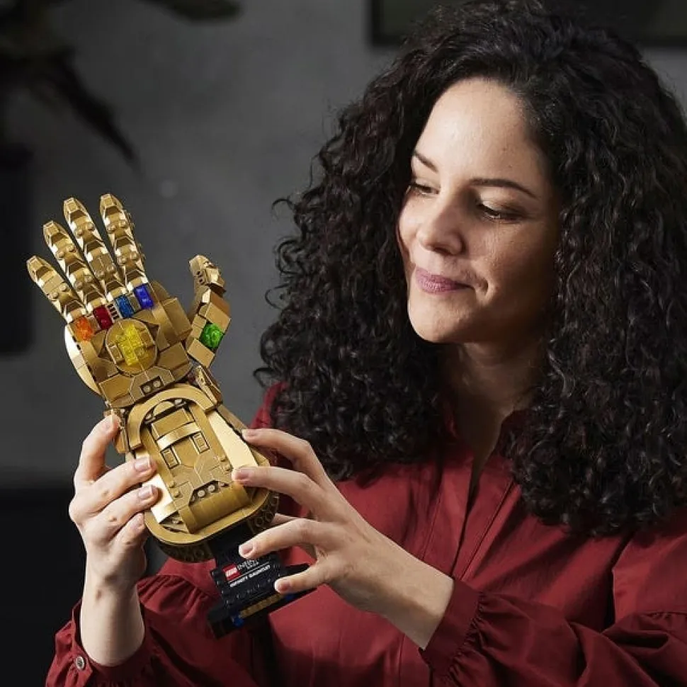 LEGO® Marvel Infinity Gauntlet Thanos Set for Adults 76191