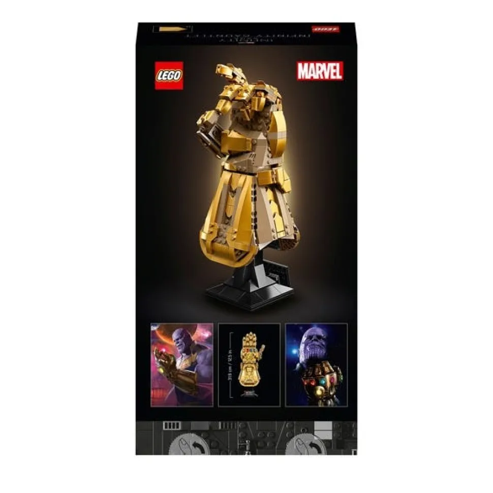 LEGO® Marvel Infinity Gauntlet Thanos Set for Adults 76191