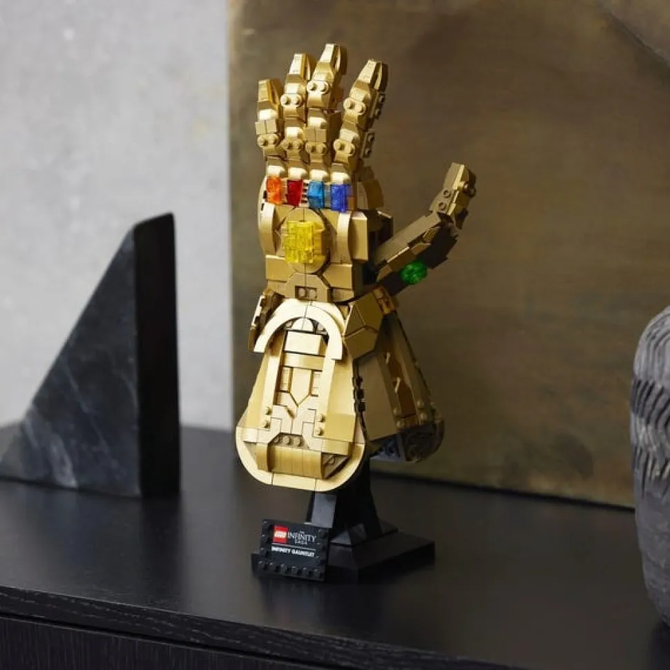 LEGO® Marvel Infinity Gauntlet Thanos Set for Adults 76191