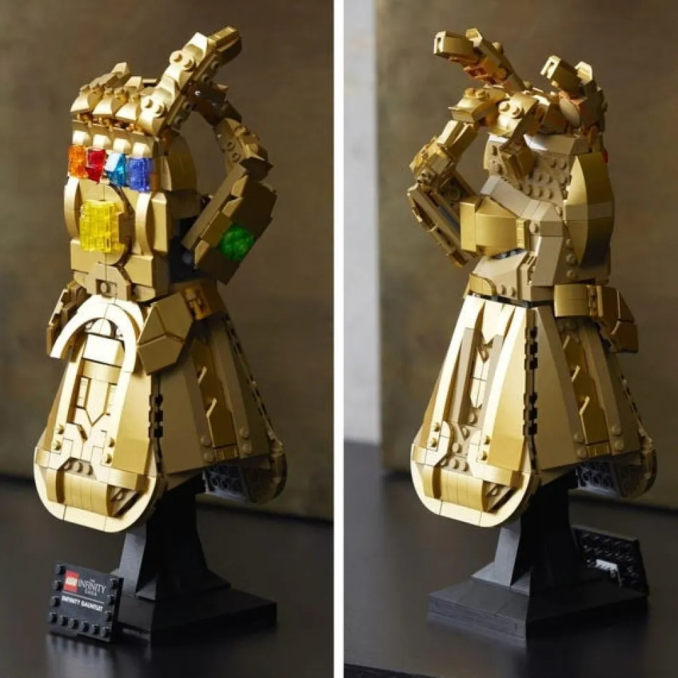 LEGO® Marvel Infinity Gauntlet Thanos Set for Adults 76191