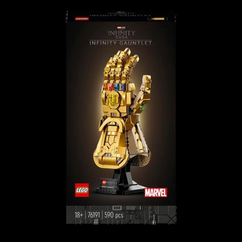 LEGO® Marvel Infinity Gauntlet Thanos Set for Adults 76191
