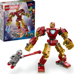 LEGO® Marvel Iron Man Mech vs. Ultron Building Toy Set 76307