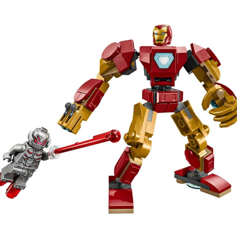 LEGO® Marvel Iron Man Mech vs. Ultron Building Toy Set 76307