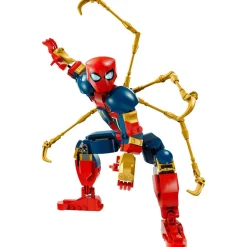 LEGO® Marvel Iron Spider-Man Construction Figure 76298