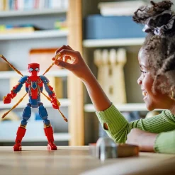 LEGO® Marvel Iron Spider-Man Construction Figure 76298