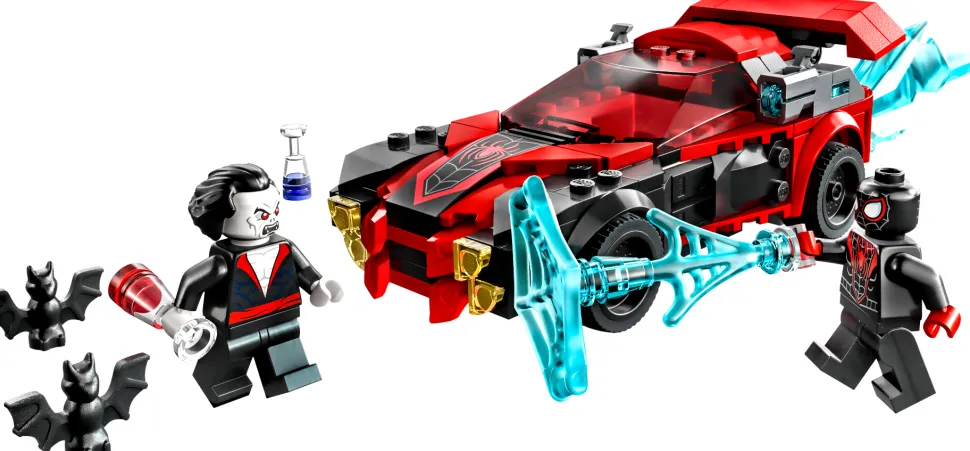 LEGO® Marvel Miles Morales Vs. Morbius 76244