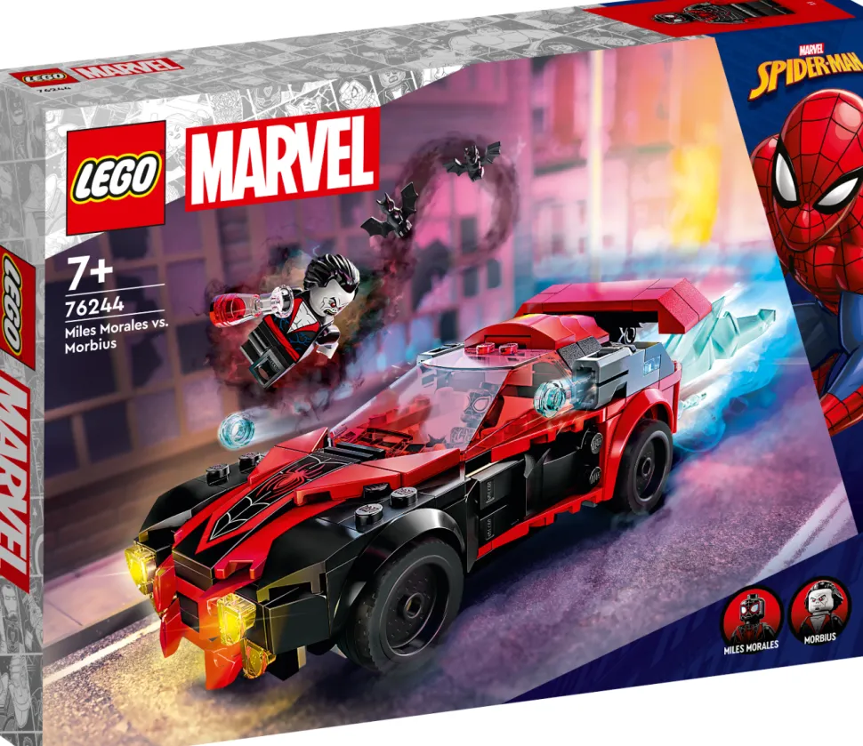 LEGO® Marvel Miles Morales Vs. Morbius 76244