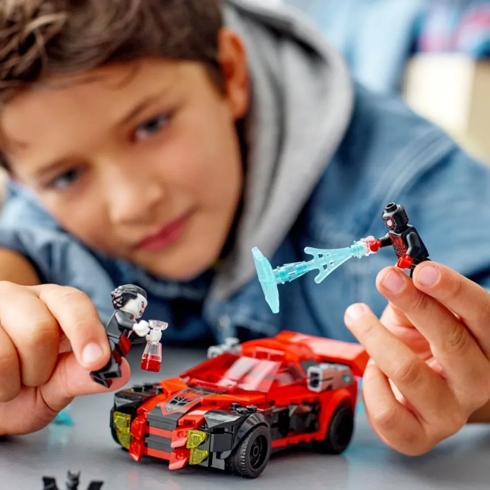 LEGO® Marvel Miles Morales Vs. Morbius 76244