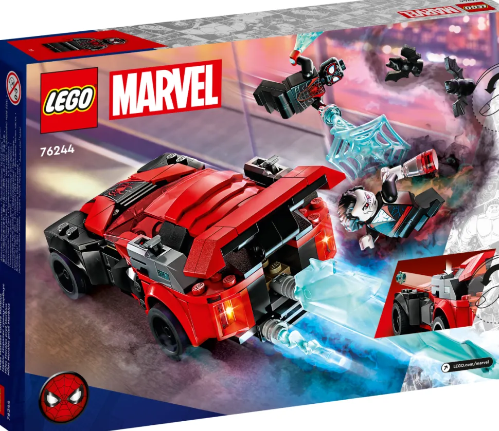 LEGO® Marvel Miles Morales Vs. Morbius 76244