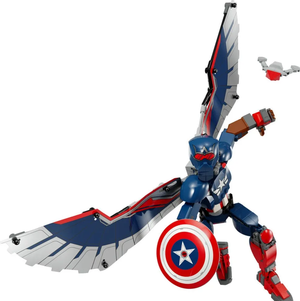 LEGO® Marvel New Captain America Construction Figure 76296