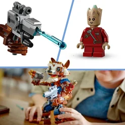 LEGO® Marvel Rocket & Baby Groot 76282