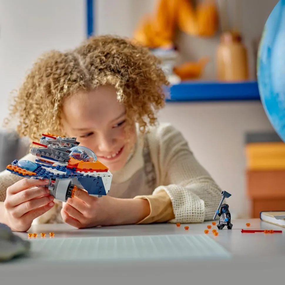 LEGO® Marvel Rocket’s Warbird vs. Ronan Kit 76278