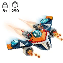 LEGO® Marvel Rocket’s Warbird vs. Ronan Kit 76278