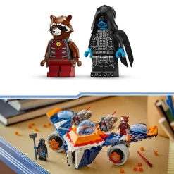 LEGO® Marvel Rocket’s Warbird vs. Ronan Kit 76278