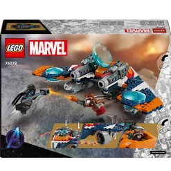LEGO® Marvel Rocket’s Warbird vs. Ronan Kit 76278