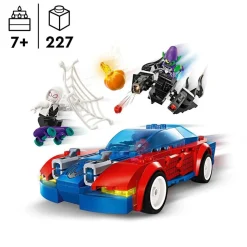 LEGO® Marvel Spider-Man Race Car & Venom Green Goblin 76279