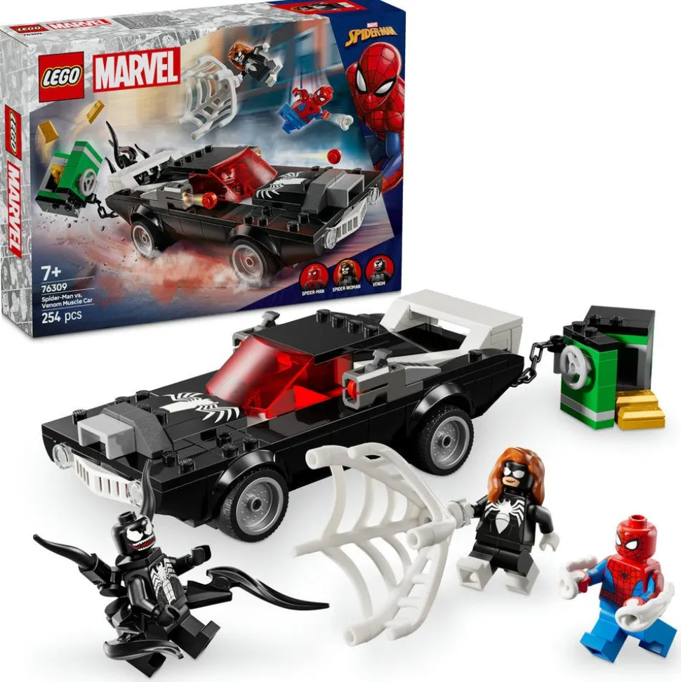 LEGO® Marvel Spider-Man vs. Venom Muscle Car Playset 76309