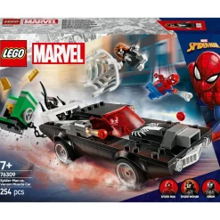 LEGO® Marvel Spider-Man vs. Venom Muscle Car Playset 76309