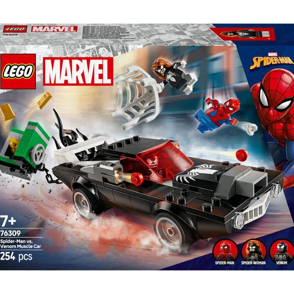 LEGO® Marvel Spider-Man vs. Venom Muscle Car Playset 76309