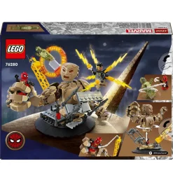 LEGO® Marvel Spider-Man vs. Sandman: Final Battle Set 76280