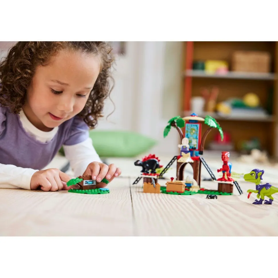 LEGO® Marvel Spidey And His Amazing Friends Spidey and Gobby’s Raptor Battle at Tree House HQ 11200