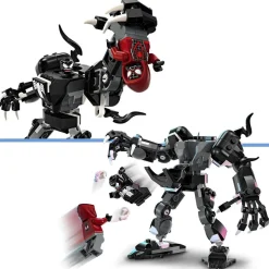 LEGO® Marvel Venom Mech Armour vs. Miles Morales 76276
