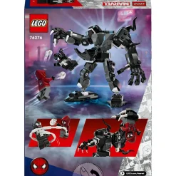 LEGO® Marvel Venom Mech Armour vs. Miles Morales 76276