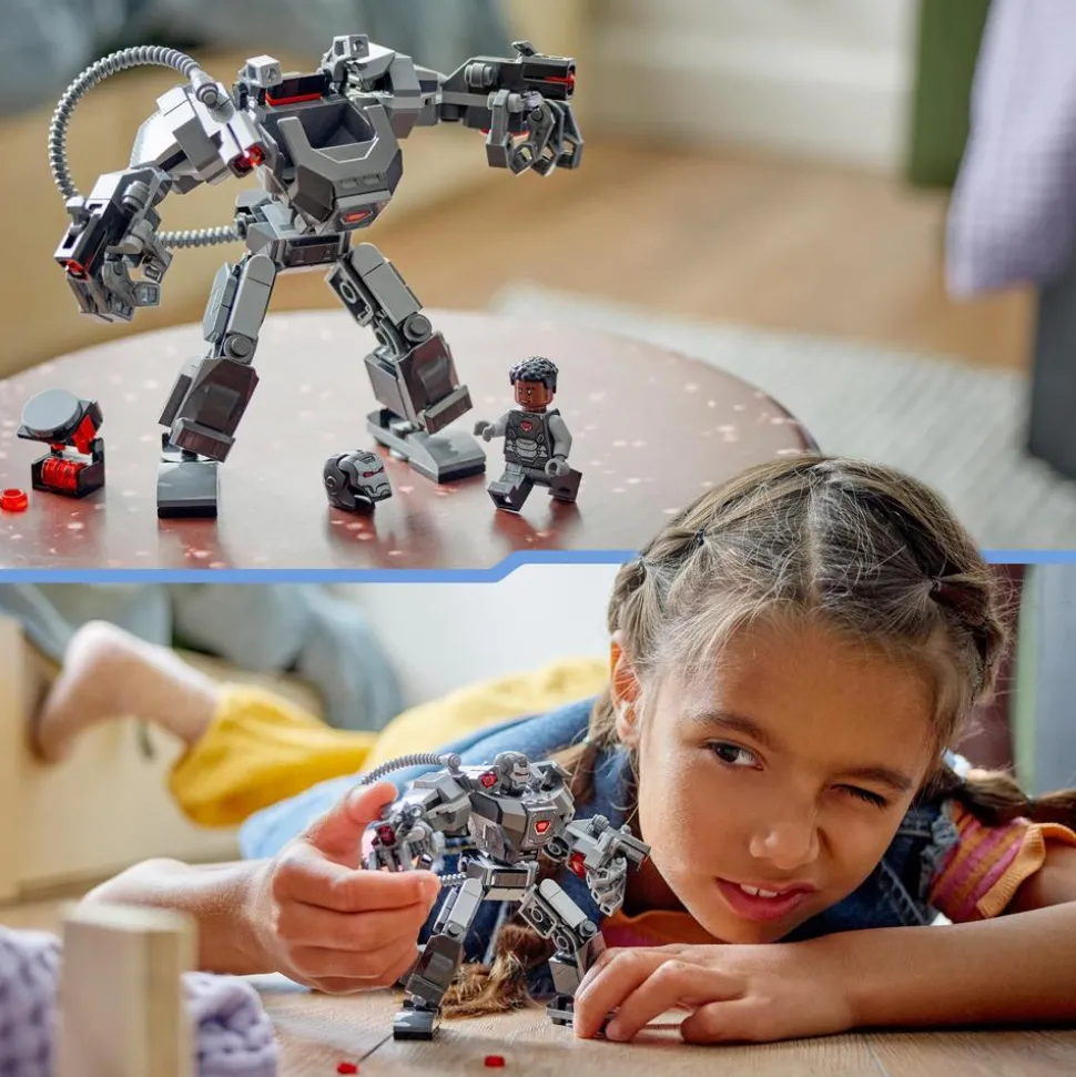 LEGO® Marvel War Machine Mech Armour Building Toy 76277