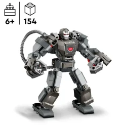 LEGO® Marvel War Machine Mech Armour Building Toy 76277