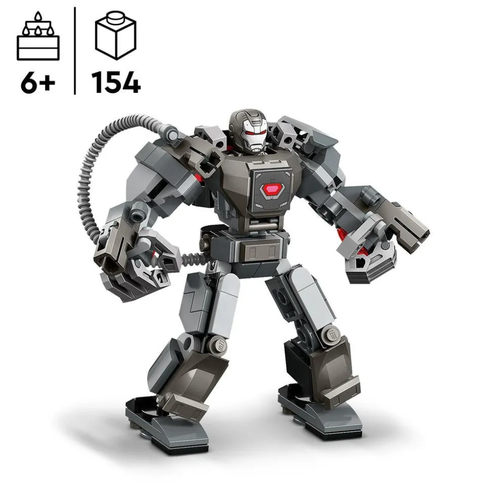 LEGO® Marvel War Machine Mech Armour Building Toy 76277