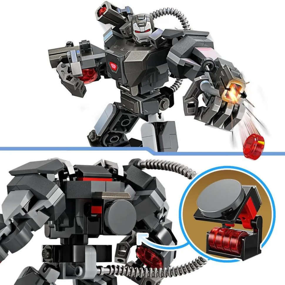 LEGO® Marvel War Machine Mech Armour Building Toy 76277