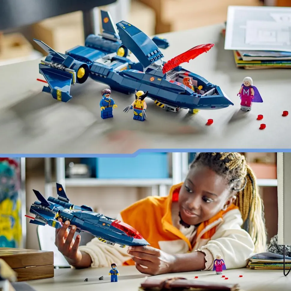 LEGO® Marvel X-Men X-Jet Buildable Toy 76281