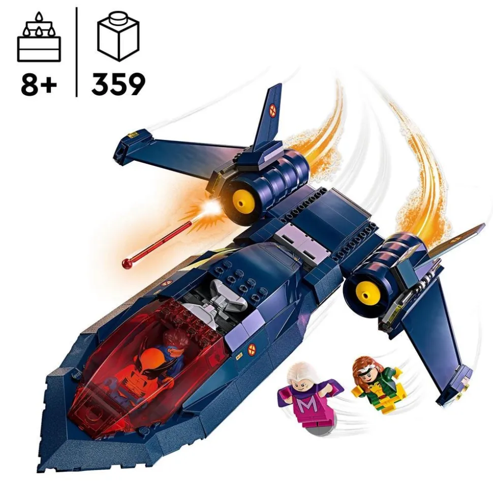 LEGO® Marvel X-Men X-Jet Buildable Toy 76281