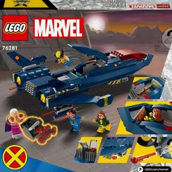 LEGO® Marvel X-Men X-Jet Buildable Toy 76281