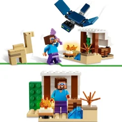 LEGO® Minecraft® Steve's Desert Expedition Set 21251