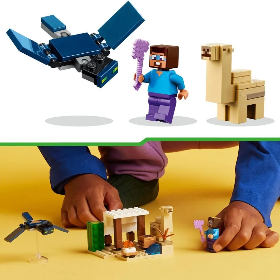 LEGO® Minecraft® Steve's Desert Expedition Set 21251