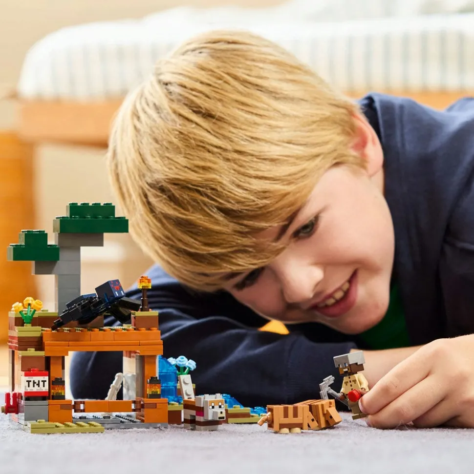 LEGO® Minecraft The Armadillo Mine Expedition Toy Set 21269